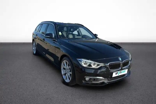 Bmw Serie 3 touring 320d 190 ch bva8 — photo 8