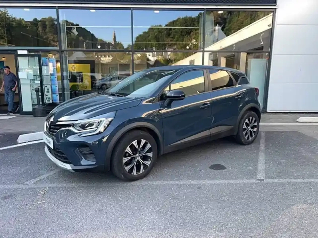 Renault Captur tce 100 gpl