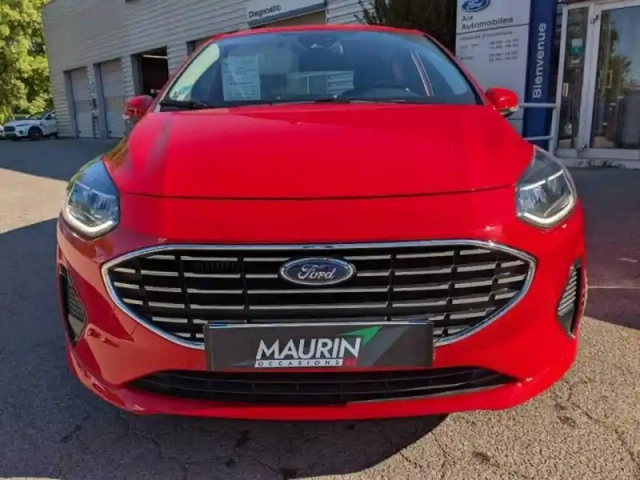 Ford Fiesta 1.0 flexifuel 95ch titanium business 5p — photo 3