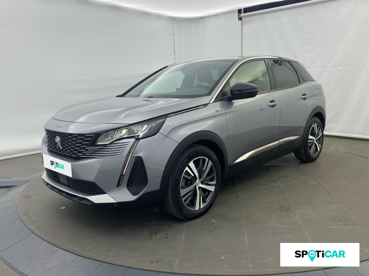 Peugeot 3008 plug-in hybrid 225ch allure pack e-eat8 — photo 1