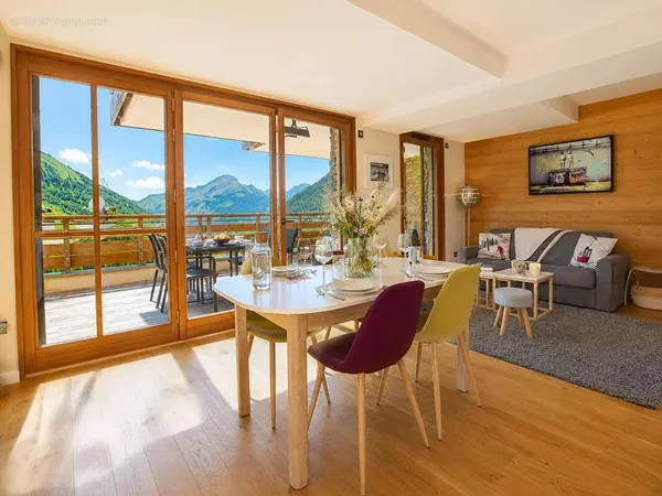 Appartement - 1 chambre et coin nuit - proche pistes de ski - CHÂTEL