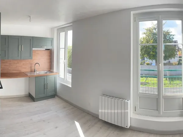 Appartement T2 bis lumineux de 46 m² refait à neuf - Proche Gare & Centre-ville - Garage & Cave