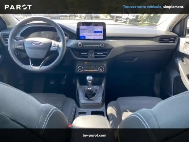Ford Focus 1.0 flexifuel mhev 125ch titanium style — photo 3