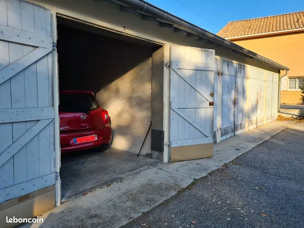 Vends GARAGE Montélimar