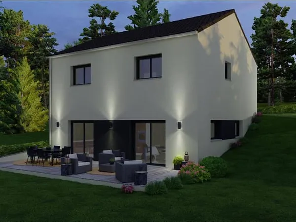 Maison 5 pièces 110 m²