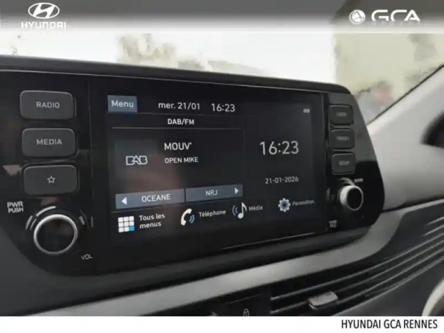 Hyundai I20 1.2 84ch intuitive — photo 7