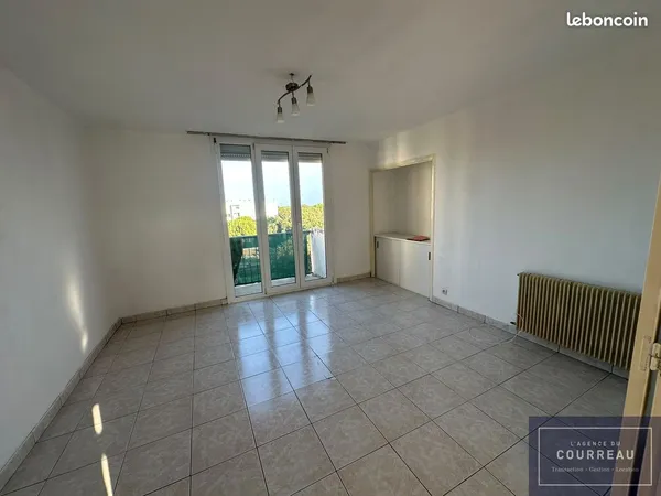 Appartement 3 pièces 59 m²