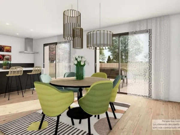 Maison neuve 5 pièces 110 m²