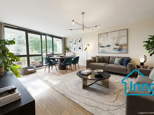 Vends T4 - 83.93m² - Garches 92380
