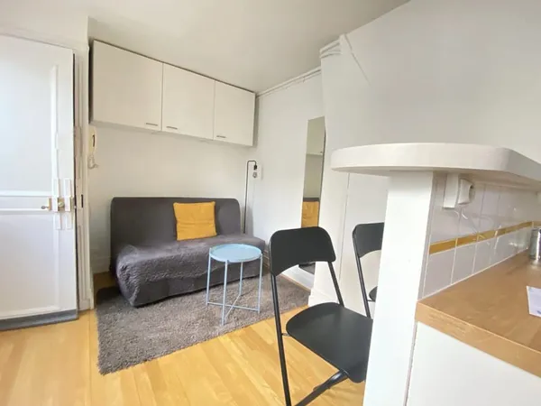 Studio meublé - Rue Debelleyme (75003)