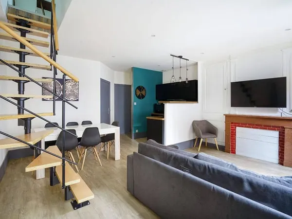 Appartement 3 pièces 65 m²