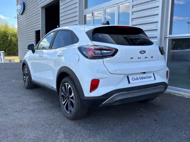 Ford Puma 1.0 ecoboost hybrid 125ch titanium s&amp;s — photo 13