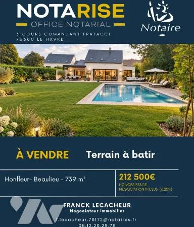 Terrain 1000 m²