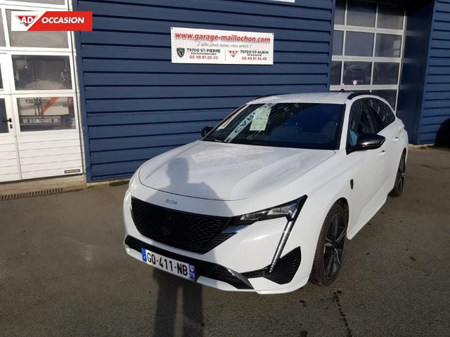 Peugeot 308 PHEV 180ch GT e-EAT8