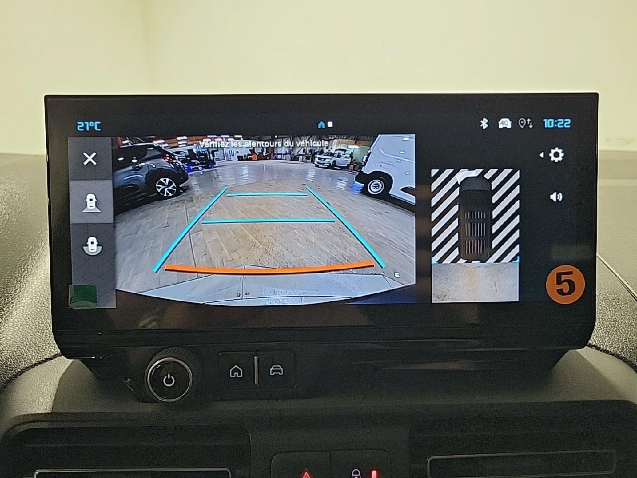 Citroën Berlingo van m diesel 100 ch manuelle — photo 25