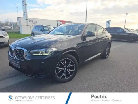 Bmw X4 xdrive20d 190ch m sport