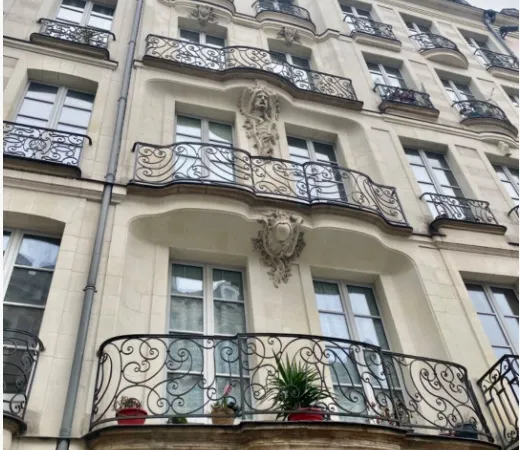 Loue Appartement T2 meublé de 44m2 - Hypercentre - Quartier Decré/Pilori à Nantes (44)