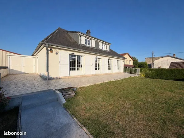 Maison individuelle 165 m2 habitable