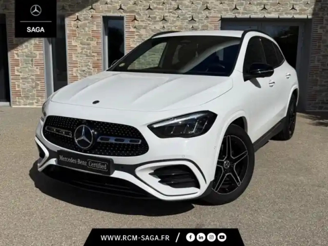 Mercedes Gla 200 d amg line — photo 1