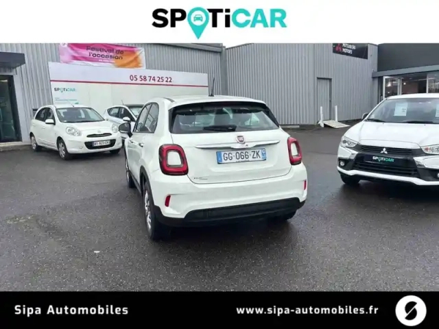 Fiat 500 x 1.0 firefly turbo t3 120 ch — photo 22