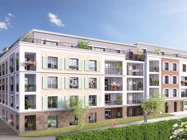 Appartement 2 pièces 42 m²