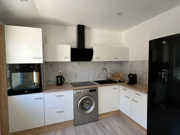 Appartement T3 Lyon 7ie avec garage