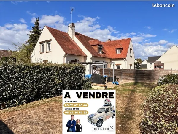 Maison 4 pièces 75 m²