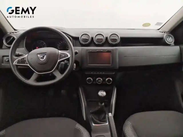 Dacia Duster blue dci 115 4x2 — photo 23