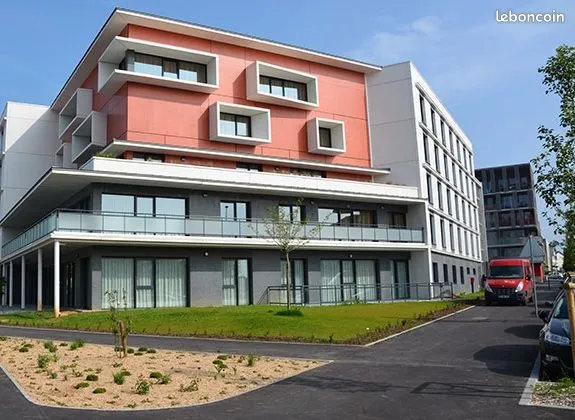 Appartement 1 pièce 19 m²