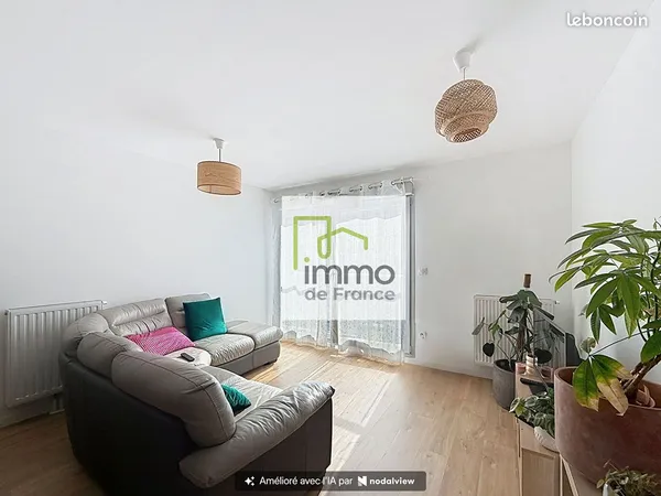 Appartement 2 pièces 45 m²