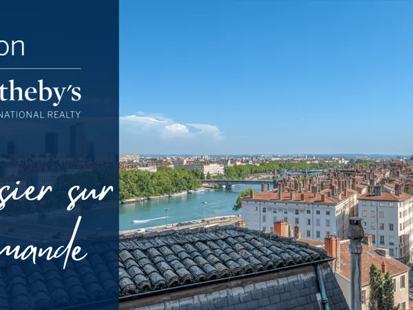 Appartement de luxe Vente Lyon 5p 173m² 2500000€