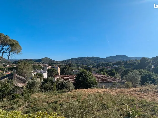 Terrain à bâtir 437 m² Lodève - Vue dégagée - DP accordée