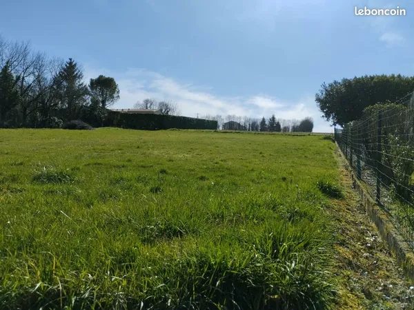Terrain constructible