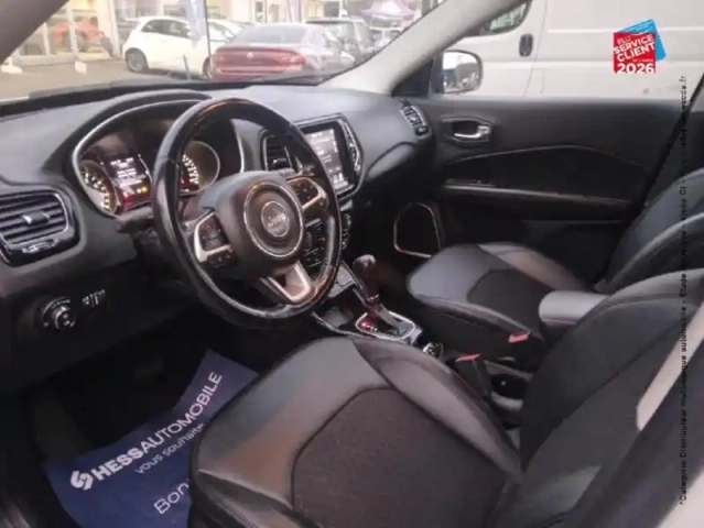 Jeep Compass 1.3 gse t4 150ch brooklyn edition 4x2 bvr6 — photo 30