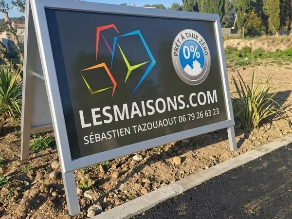 Terrain en individuel 400 m²
