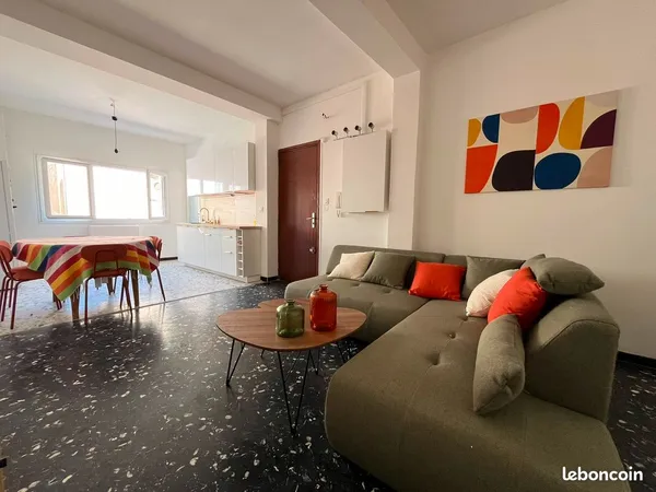 Colocation meublée Toulon Haute ville - 4 chambres