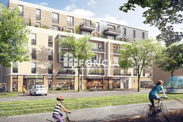 Appartement 2 pièces 46 m²