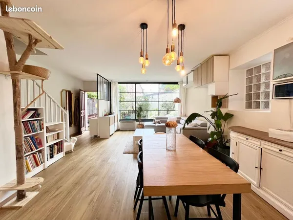 Loft familial 4 chambres, 110 m² sur 3 niveaux, jardin privatif sans vis-à-vis — Fontenay Roublot, 6