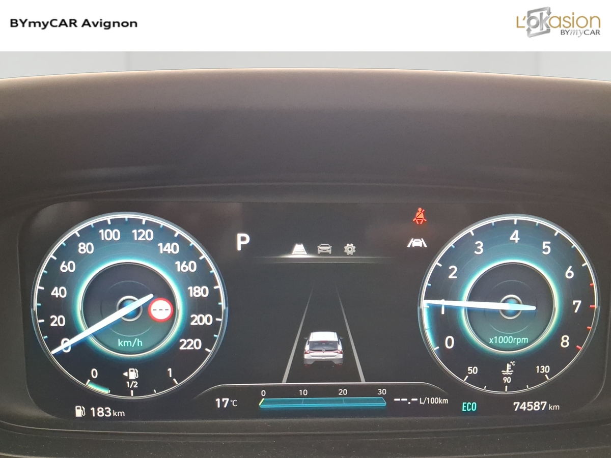 Hyundai i20 1.0 T-GDi 100 DCT-7 Hybrid 48V — photo 12