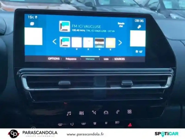 Citroën C5 Aircross hybrid rechargeable 225ch feel ë-eat8 — photo 13