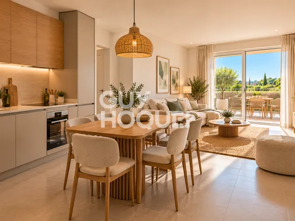 Appartement à vendre de 3 pièces de 62.79 m²