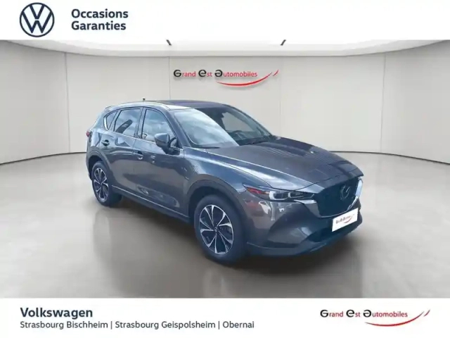 Mazda Cx-5 2.2 skyactiv-d 184ch sélection bva 2022 — photo 8