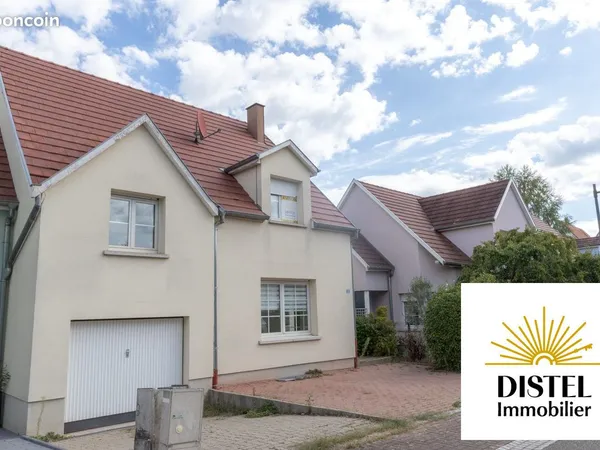 Maison 5 pièces 113 m²
