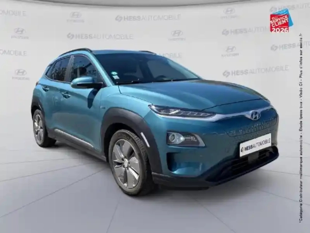 Hyundai Kona electric 204ch executive euro6d-t evap — photo 3