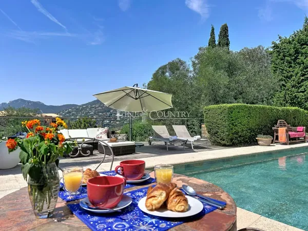 Vente Villa Theoule sur Mer