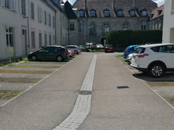 Place de parking dans la boucle