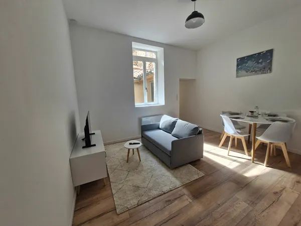 A LOUER T3 MEUBLE LIMOUX