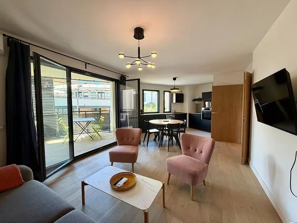 Appartement 3 pièces 69 m²