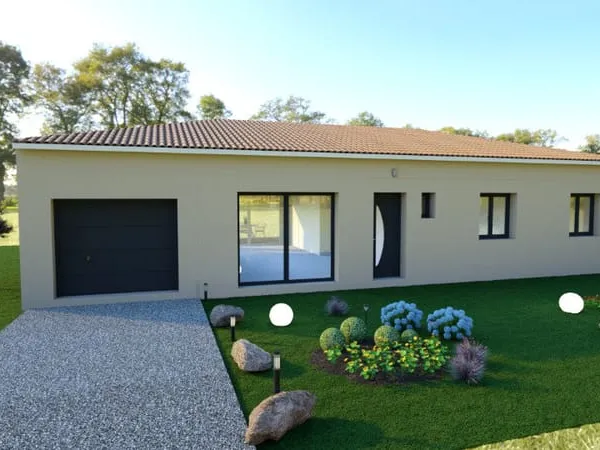 Maison 3 pièces 85 m²
