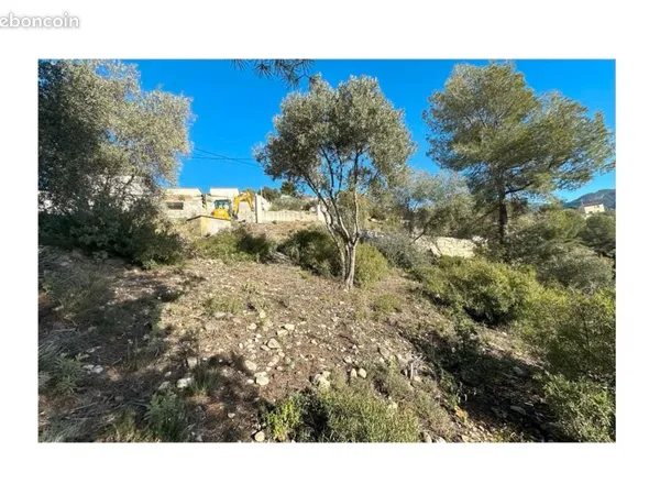 Terrain 600 m² Saint Martin Du Var